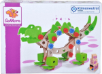 Konstruktor, dinosaurus Eichhorn 3in1, 100 tk, mitmev&auml;rviline