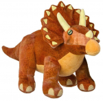 Pehme m&auml;nguasi dinosaurus Wild Planet All About Nature Triceratops, pruun, 26 cm