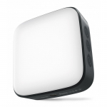 Lamp Newell Campina, 8.7 cm, valge v./must v.