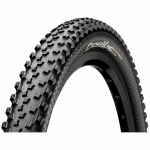Jalgratta rehv Continental Cross King II 50-622, kumm, must v., 29", 2"
