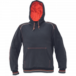 Džemper meeste Cerva Knoxfield, punane/hall, S suurus