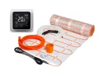 K&uuml;ttematt Thermoval TV TO 50/ 170/ 0.5/TVT 40CB WiFi B, 0.5 m x 1 m, 0.5 m&sup2;, 85 W, 230 V