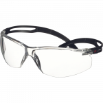 Kaitseprillid 3M SecureFit 500 SF501AF-BLK-EU, l&auml;bipaistev/must/hall