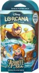 Kaardilauam&auml;ng Ravensburger Disney Lorcana Azurite Sea, EN