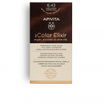 Juuksev&auml;rv Apivita My Color Elixir, dark golden copper blonde, 6.43, 50 ml