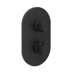 Termostaatiline du&scaron;isegisti Ravak CR II, must v.