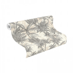 Tapeet Rasch Selection Vinyl 593413, vin&uuml;&uuml;l, mitmev&auml;rviline