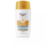 P&auml;ikesekaitsevedelik tooted n&auml;ole Eucerin Sun Protection Hydro Protect Tinted Medium SPF50+, 50 ml