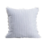 Dekoratiivpadjap&uuml;&uuml;r Homla Baroso 745379, sinine v./valge v., 45 cm x 45 cm