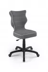 Laste t&ouml;&ouml;tool Petit Jasmine 33, 64 x 64 x 99 cm, must v./tumehall v.