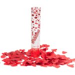 Konfetti Hearts, punane, 30 cm
