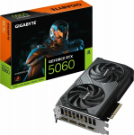 Videokaart Gigabyte GeForce RTX 5060 Windforce, 8 GB, GDDR7