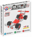 Konstruktor Technok Metal Auto Dakar 4920, 173 tk, h&otilde;be v./punane v.