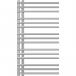 Veek&uuml;tte r&auml;tikuradiator Mexen Neptun, kroom, 50 cm x 90 cm, 291 W