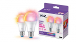 Nutikas pirn WiZ Smart LED, A60, 2200 - 6500 &deg;K, E27, 8 W, 806 lm, 2 tk