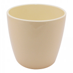 Lillepott Domoletti Emi, keraamiline, kollane