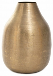 Dekoratiivne vaas Homla Girona 863542, 21 cm, kuldne