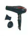 F&ouml;&ouml;n Rosberg R51100OD Black/red, 2200 W, must v./punane v.
