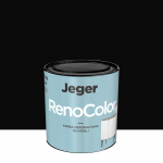 V&auml;rv, m&ouml;&ouml;bli jaoks Jeger RenoColor Black, pooll&auml;ikiv, 0.45 l, must v.