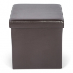 Tumba Domoletti 53000010506, tumepruun, 38 cm x 38 cm x 38 cm