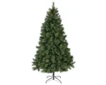 Kunstlik j&otilde;ulupuu Christmas Touch Fancy Pine, 180 cm, koos alusega