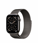 Nutikell Apple Watch Series 11 GPS + Cellular 42mm, slate titaanist korpus slate milanese loop rihmaga - S/M