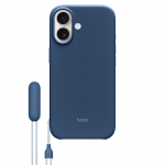 Telefoni &uuml;mbris Beats Kickstand MagSafe, iPhone 17, bedrock blue