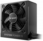 Toiteplokk be quiet! System Power 11 450 W, 12 cm, 10.6 - 19.1 dB