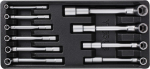 V&otilde;tmekomplekt Yato YT-55456, 7 - 19 mm