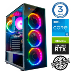 Statsionaarne arvuti Intop Core i5-14400F, DDR5 16 GB, SSD+HDD 500 GB 2 TB, Nvidia GeForce RTX 5060 Ti 8 GB GDDR7