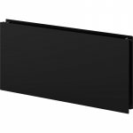 Radiaator Mexen Hygiene Flat CHF20, 40 cm x 40 cm, k&uuml;lg&uuml;hendus, 288 W, must