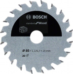 Saeketas Bosch, 85 mm x 15 mm