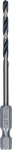 Metallist puur Bosch, metall, hss, hex, 3.5 mm x 6.9 cm