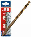 Metallist puur Specialist+ Cobalt, metall/teras/roostevaba teras, keermega, sirge, 5.5 mm x 9.3 cm