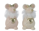 J&otilde;uludekoratsioon Decoris, 15 cm, mitmev&auml;rviline