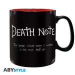 Tass ABYstyle DEATH NOTE - Mug (460 ml) Death Note, mitmev&auml;rviline, 460 ml
