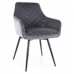 S&ouml;&ouml;gitoa tool Servio Velvet, matt, hall v., 58 cm x 55 cm x 88 cm