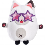 Pehme m&auml;nguasi Schmidt Gabbys Dollhouse Celebration Panda Paws, valge, 15 cm