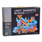 Magnetkonstruktor Stem Light ZA5238, 142 tk, mitmev&auml;rviline