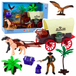 Kujukeste komplekt, koos tarvikutega Lean Toys Cowboy, mitmev&auml;rviline