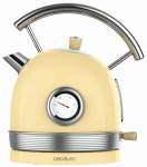 Elektriline veekeetja Cecotec Thermosense 420 Vintage, 1.8 l, kollane v.