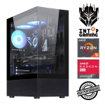 Statsionaarne arvuti Intop Ryzen 5 5500, 2500 GB, DDR4 16 GB, SSD+HDD 500 GB 2 TB, AMD Radeon RX 580 8 GB GDDR5