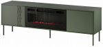 TV-laud Tresse, roheline v., 180 cm x 40 cm x 54.5 cm