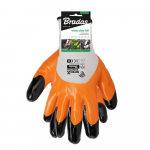 T&ouml;&ouml;kindad l&otilde;ikekindel Bradas Nitrox Claw Full, t&auml;iskasvanutele, must/oranž, 10, 6 tk