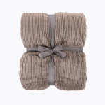 Pleed Domoletti Frizzy, pruunikas, 150 cm x 200 cm