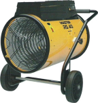 Soojusventilaatorid Master RS40, 40 kW