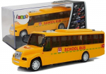 M&auml;nguasjabuss Lean Toys School Bus, kollane v.