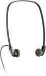 Juhtmega k&otilde;rvaklapid Philips LFH0334, must v.