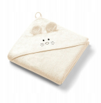 Laste r&auml;tik BabyOno Bamboo Mouse, kreemjasvalge, 100 cm