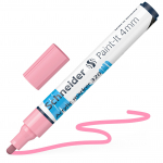 Akr&uuml;&uuml;l marker Schneider Paint-It 320, 4 mm, roosa